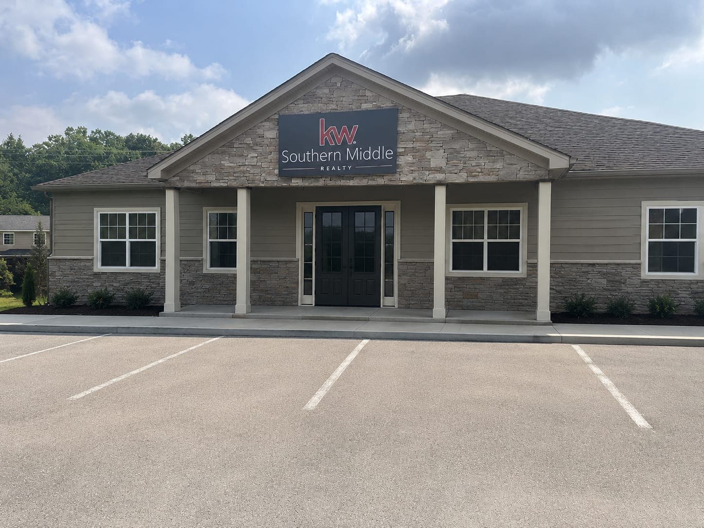 The Keller Williams Southern Middle office building in Tullahoma