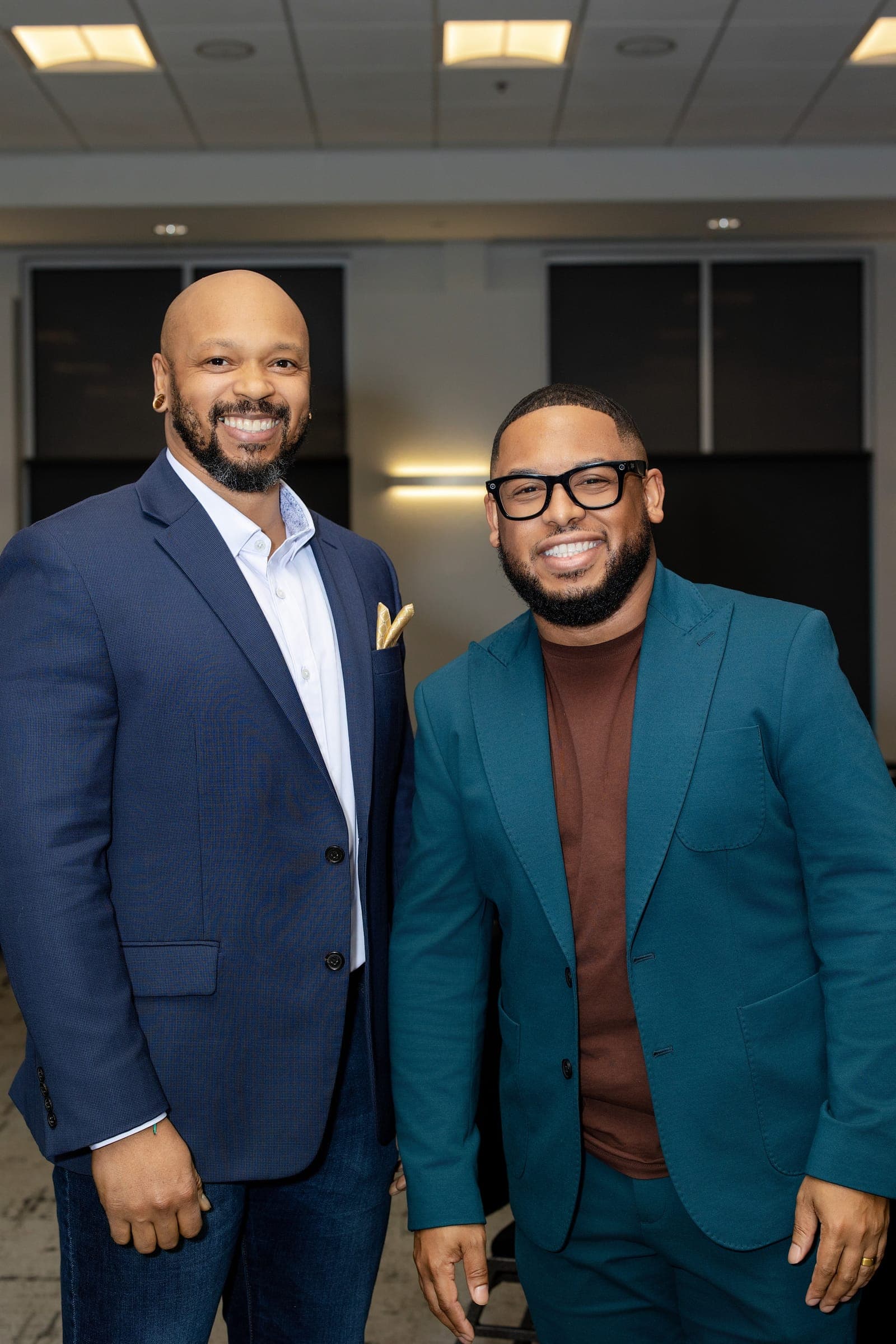Empower leaders together after an agent training session